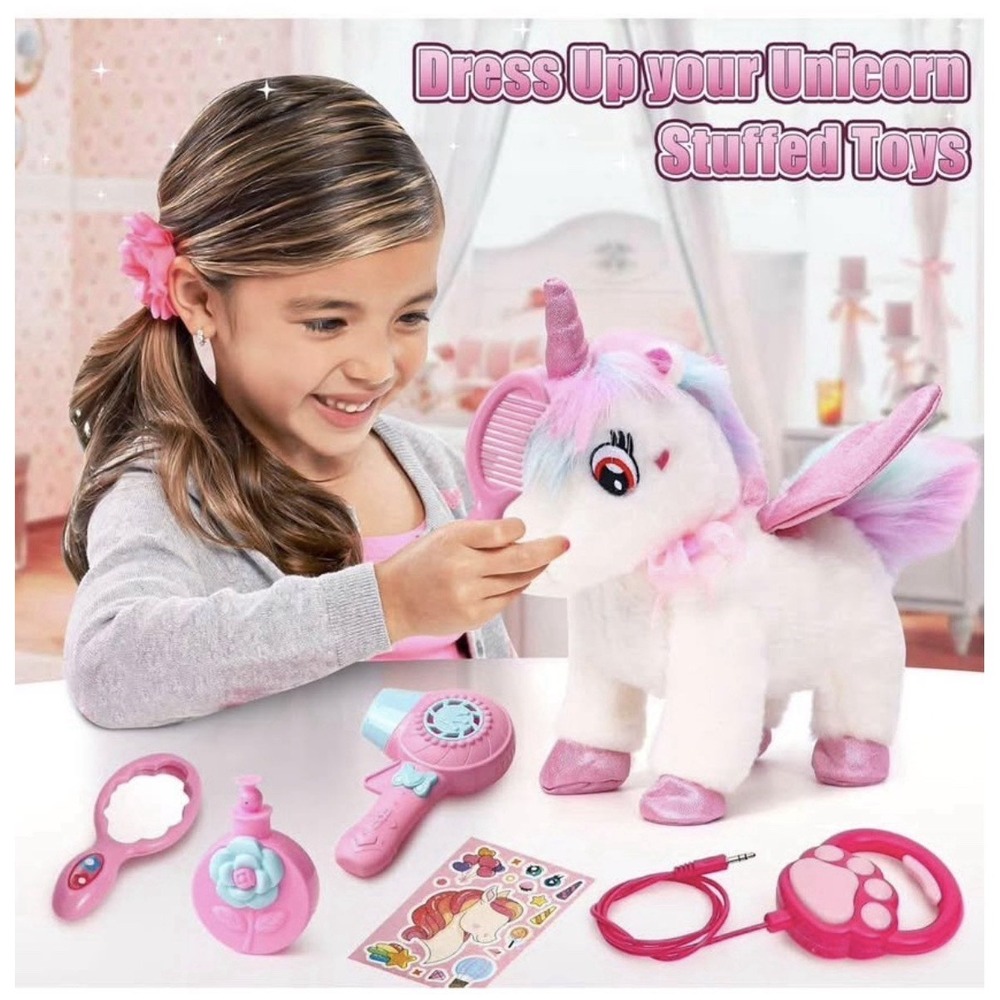 Walking Remote Control Unicorn Brand New